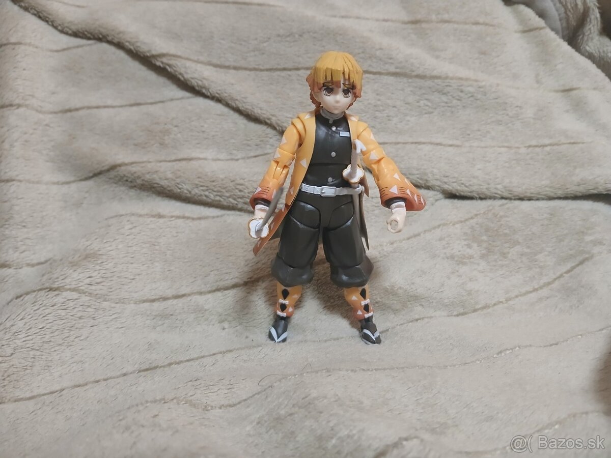 Predám vzácnu zberateľskú figúrku Zenitsu