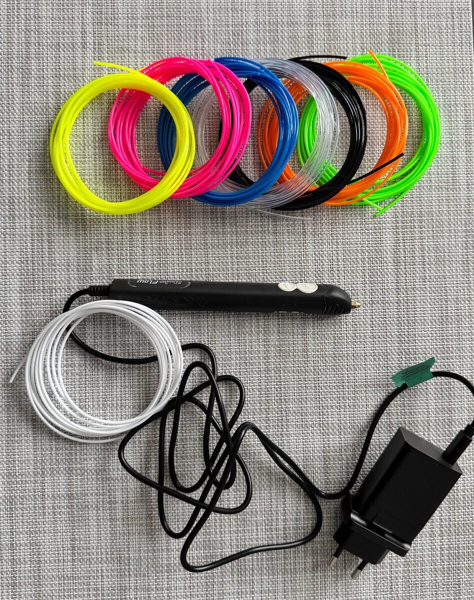 3D pero 3Doodler FLOW