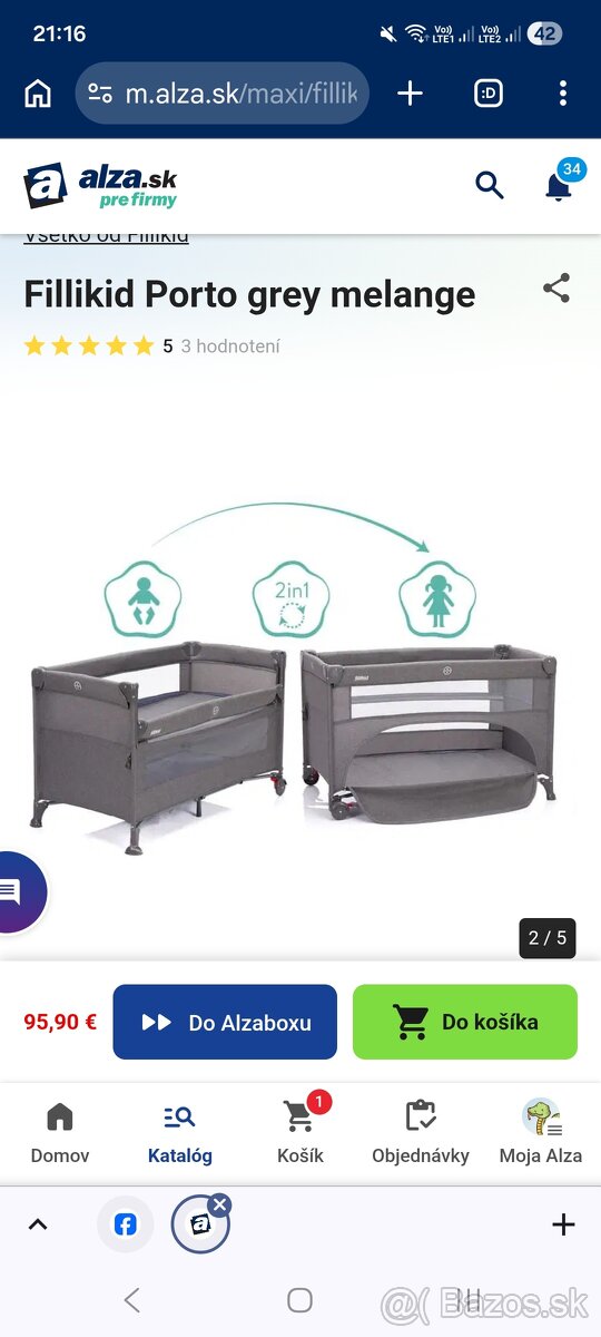 Cestovná postieľka