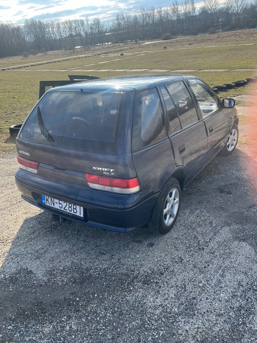 Predám Suzuki Swift - r. v. 2002