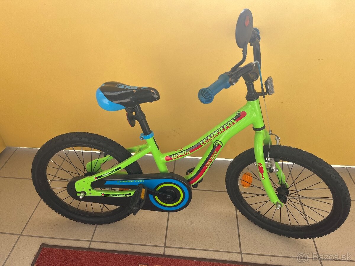 Detsky bicykel 18”kolesa