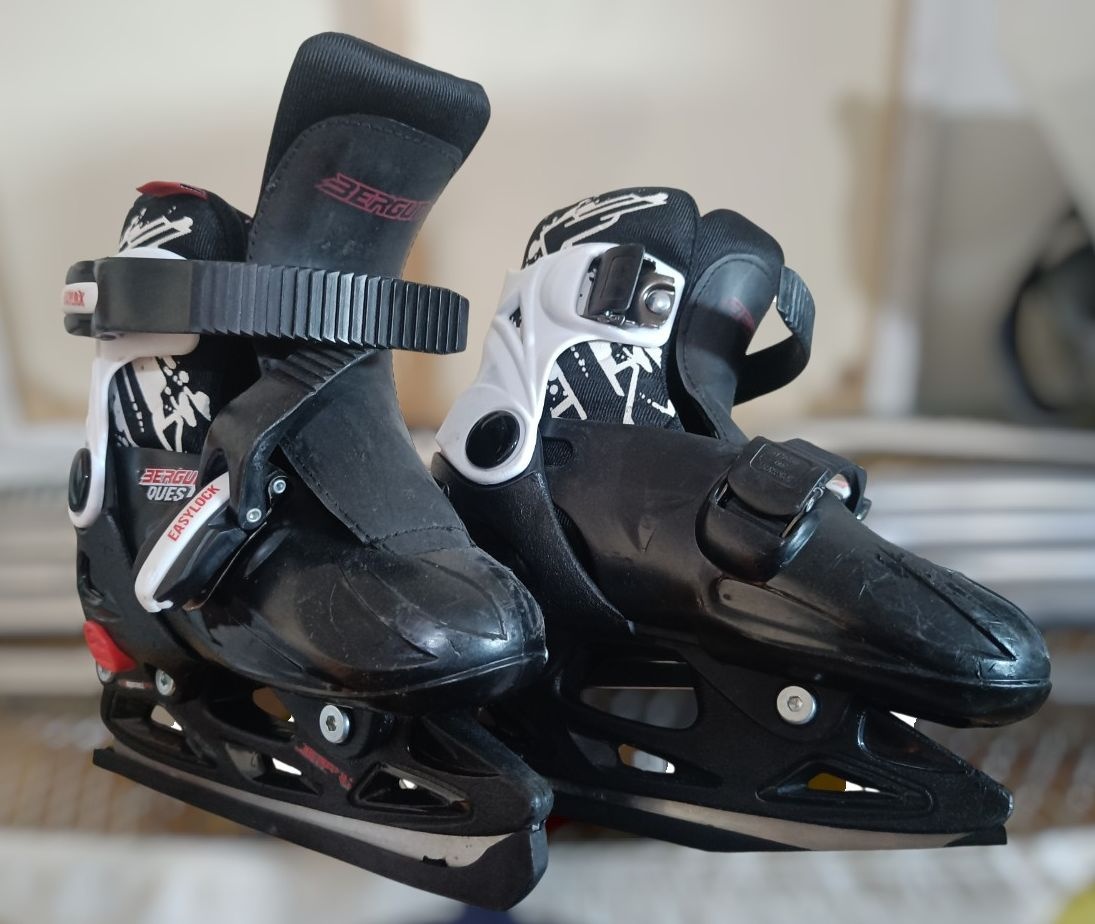 Detské ľadové korčule