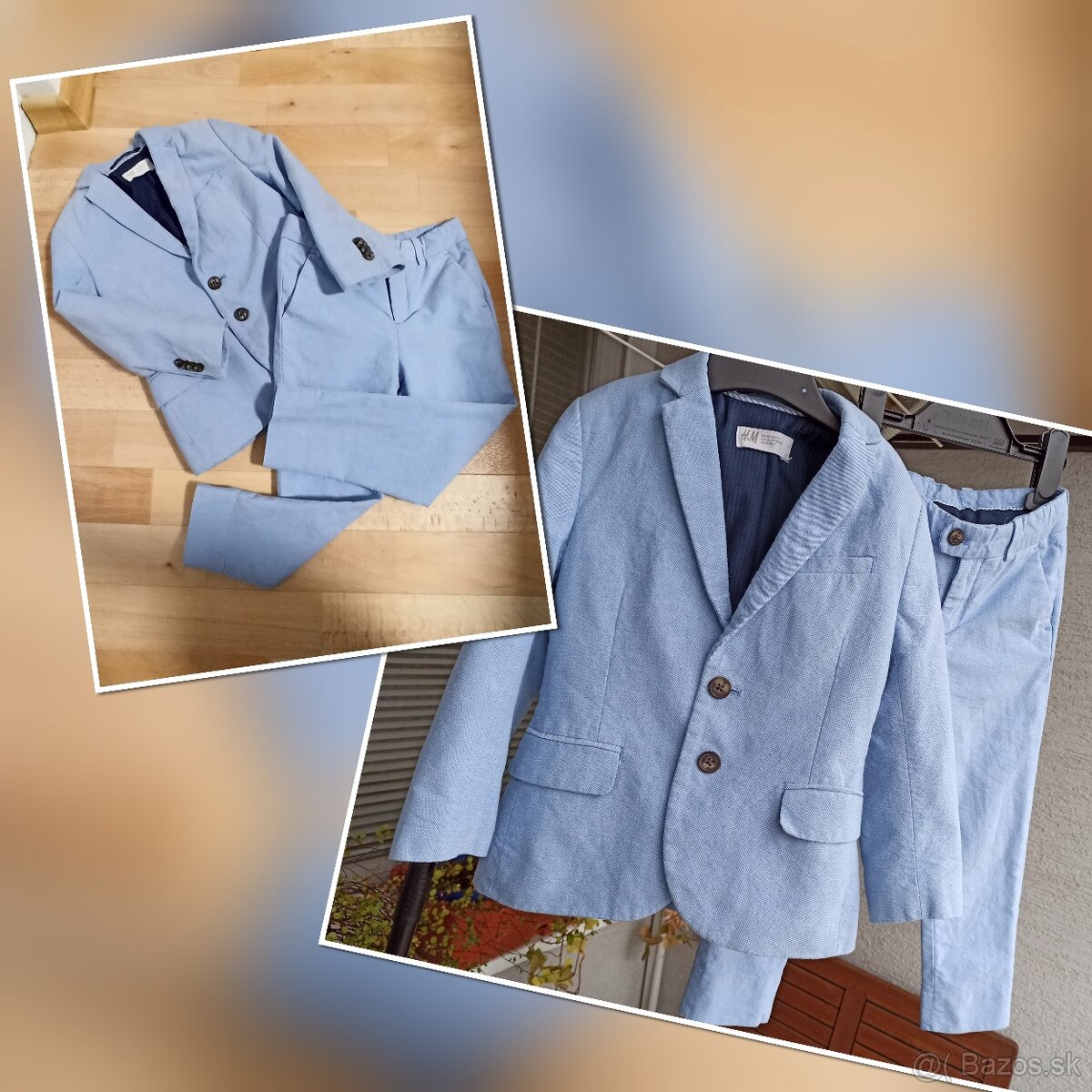 Oblek H&M veľ. 104/110