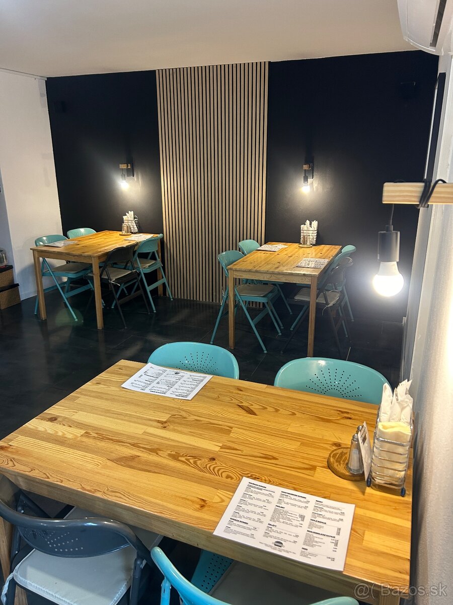 Odstúpenie reštaurácie