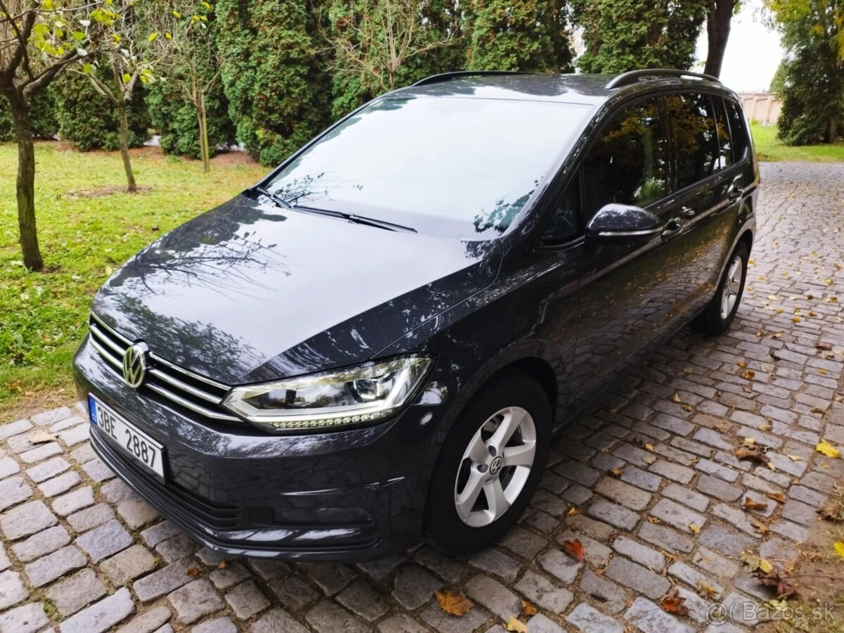 VW TOURAN 2.0 TDI 110kw