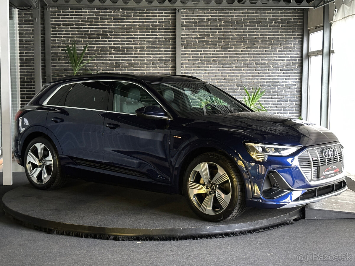 Audi E-tron 50 quattro S-line 230kw