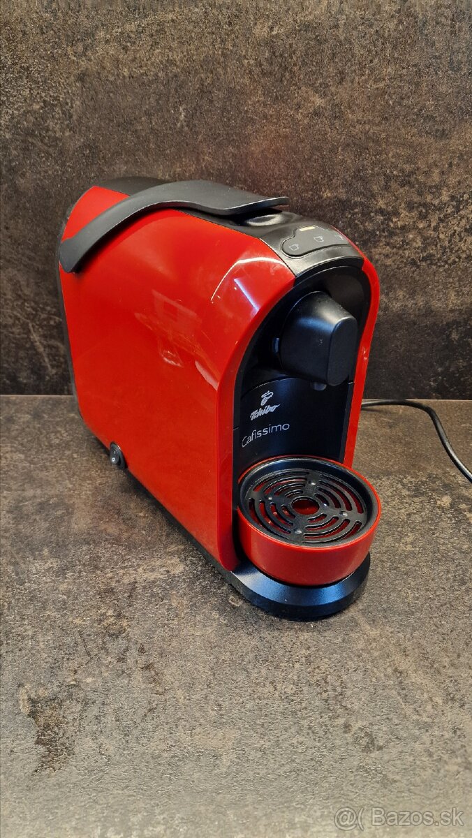 Tchi Cafissimo Pure red