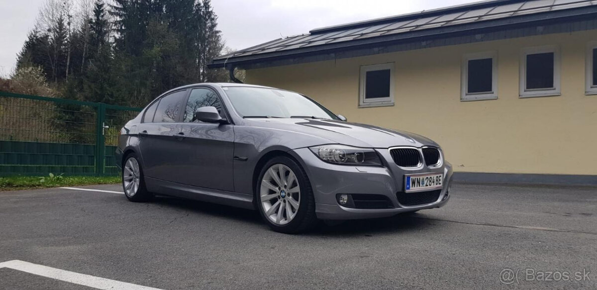 Rozpredam BMW E90 2.0 LCI  130KW