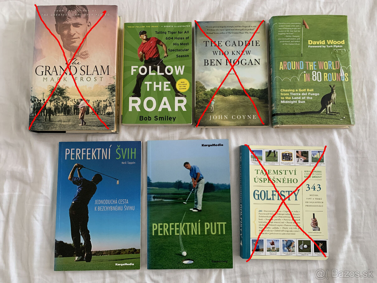 Knihy o golfe