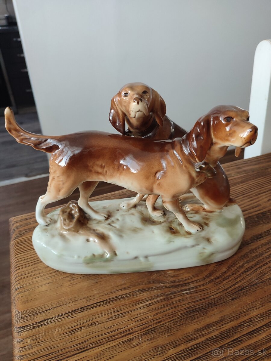 Keramika poľovné psy