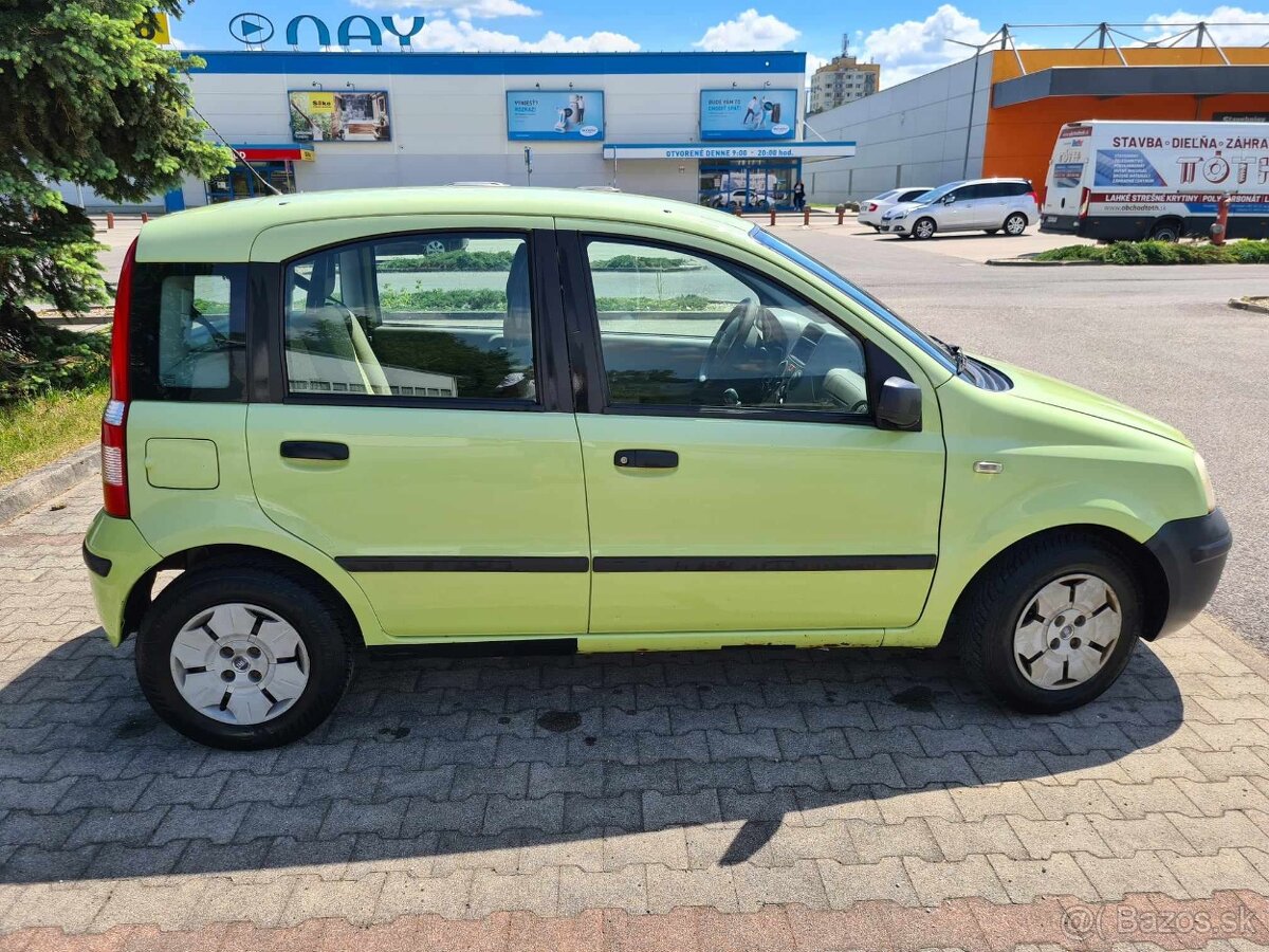 Fiat Panda 1.1 benzín 40KW