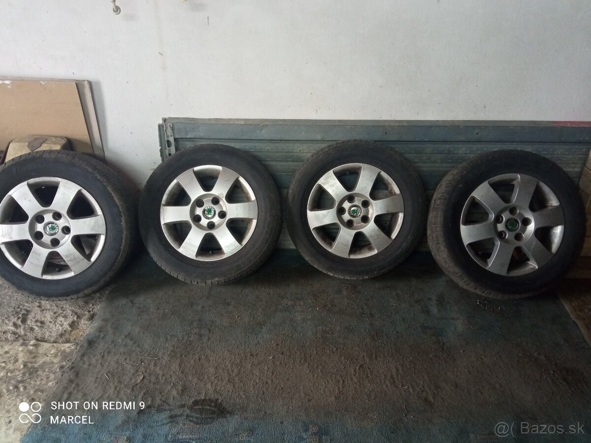 Alu disky r15 5×112