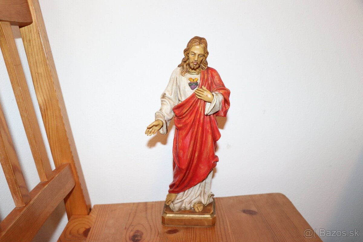 Jesus Ježíš Kristus soška socha (225P)