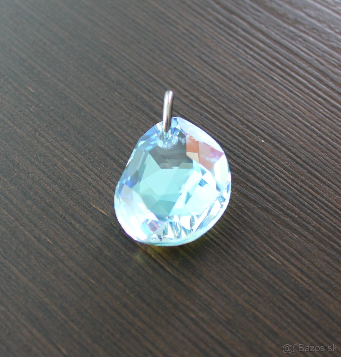 Prívesok Swarovski s úchytkou striebro 925