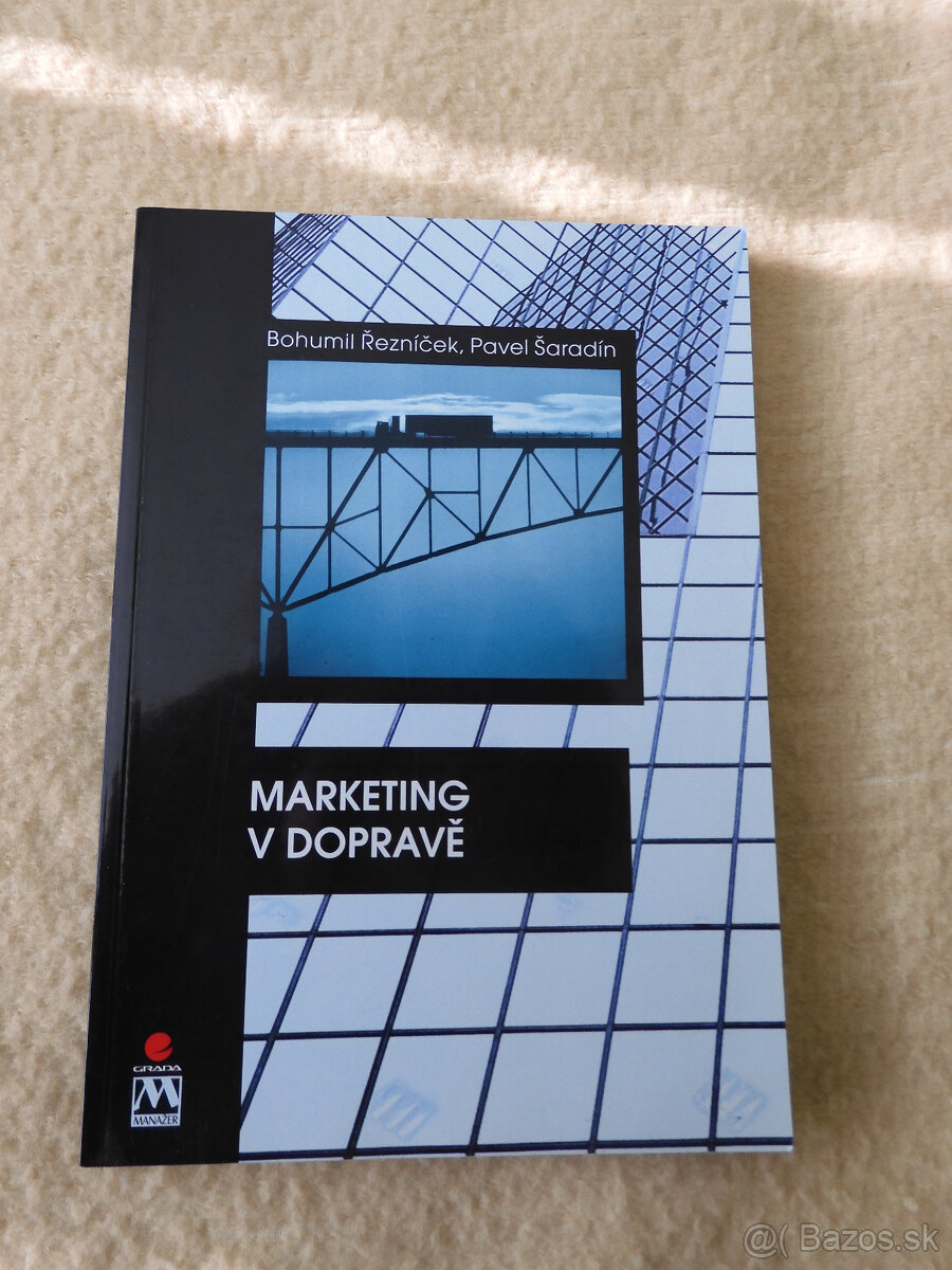 Řezníček, Šaradín: Marketing v dopravě