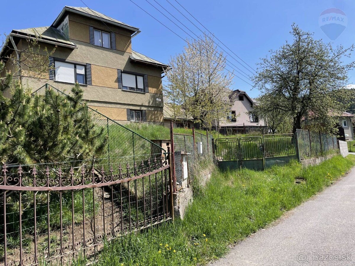 Dom na hranici Hronca a Valaskej, ktorý čaká na nový začiato