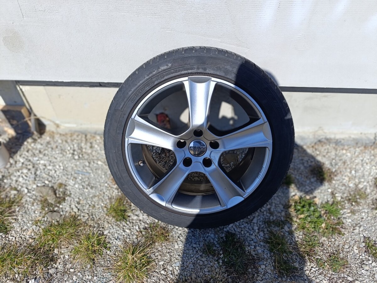 Letné alu 225x45 R17
