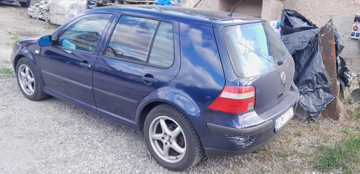 Golf 4 1,9tdi 66kw