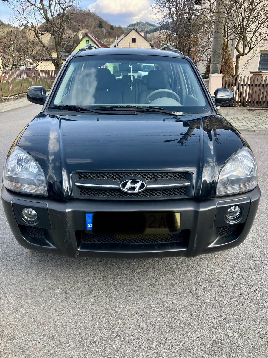Hyundai Tucson 2005, 2.0 Benzin 76 500km, 4x4