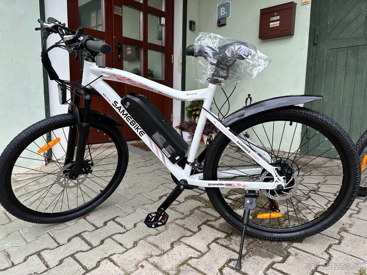 NOVÝ elektrický bicykel 26” – 80km dojazd