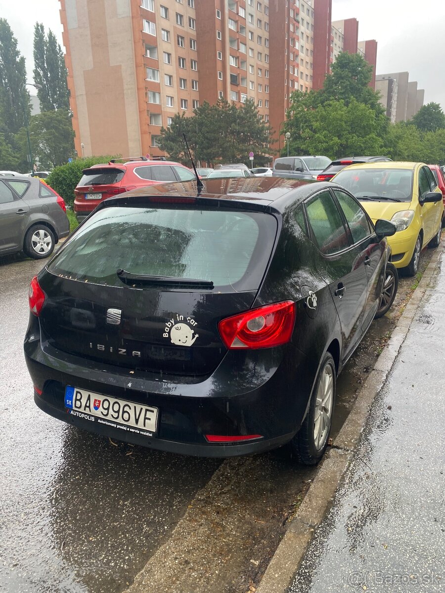 Seat ibiza 2009