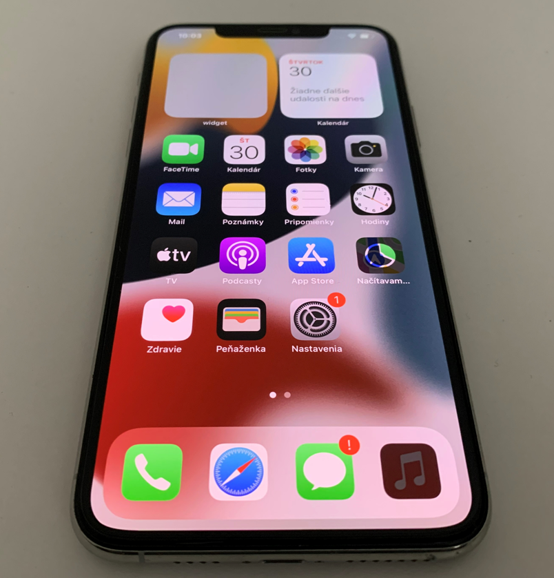 apple iphone 11 PRO 64gb Silver / Batéria 100%
