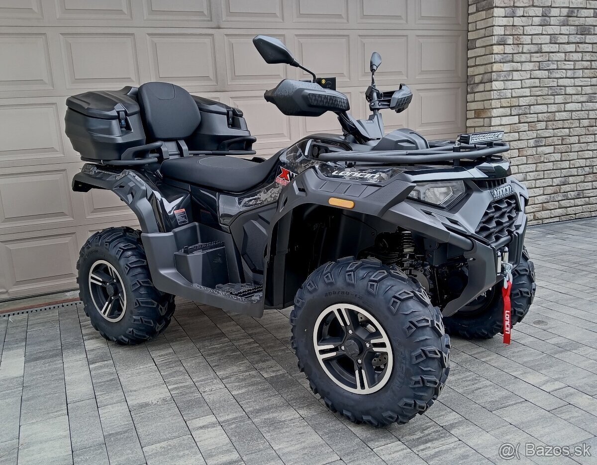 Loncin XWolf 550i 4x4 EPS dlhá verzia zadný kufor v cene