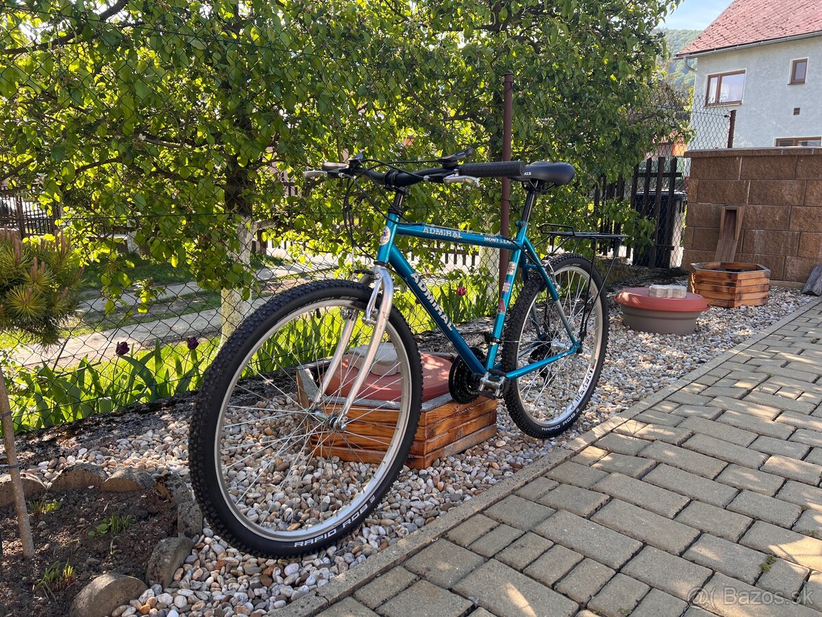 Horský bicykel po komplet servise