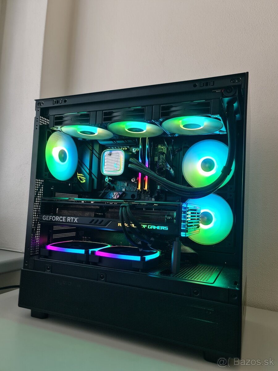 Rog gaming Rig Rtx 4070 Ti I7 14700KF