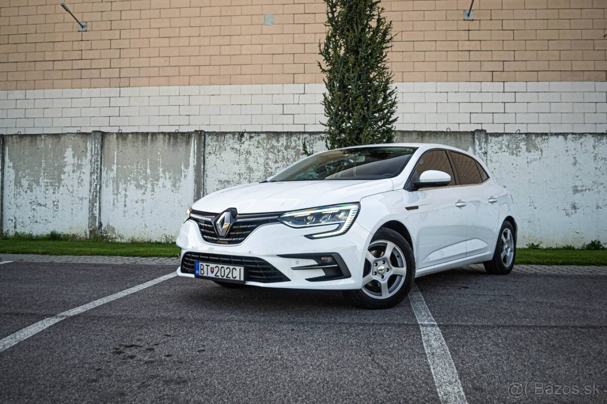 Renault Mégane Blue dCi 115 Zen