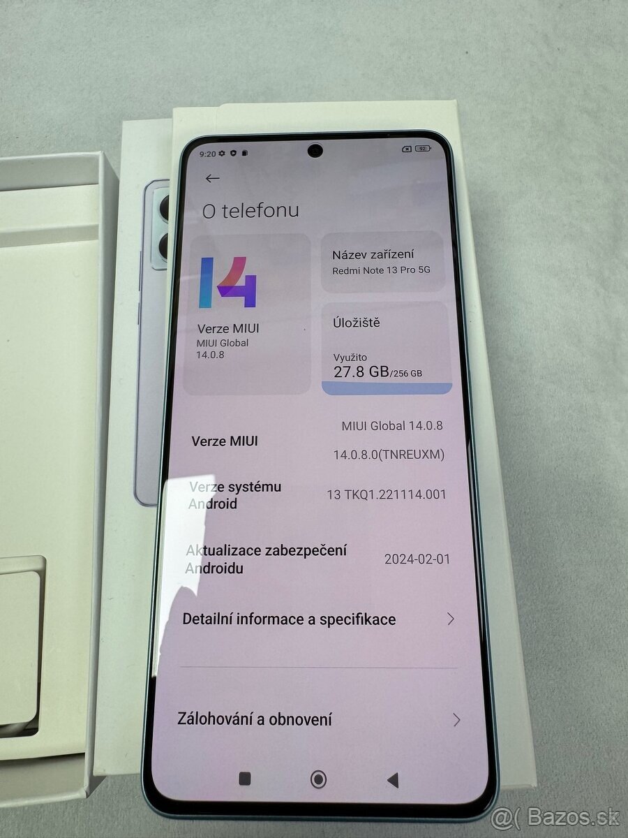 Xiaomi redmi note 13 pro 5g