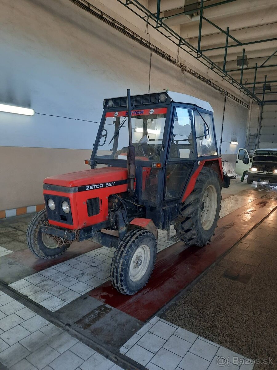 Predám Zetor 5211 s SPZ