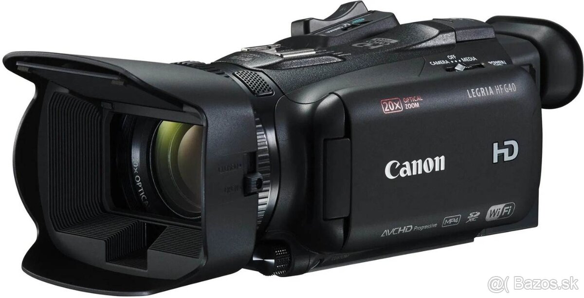 Predám Video kameru Canon Legria HF G40