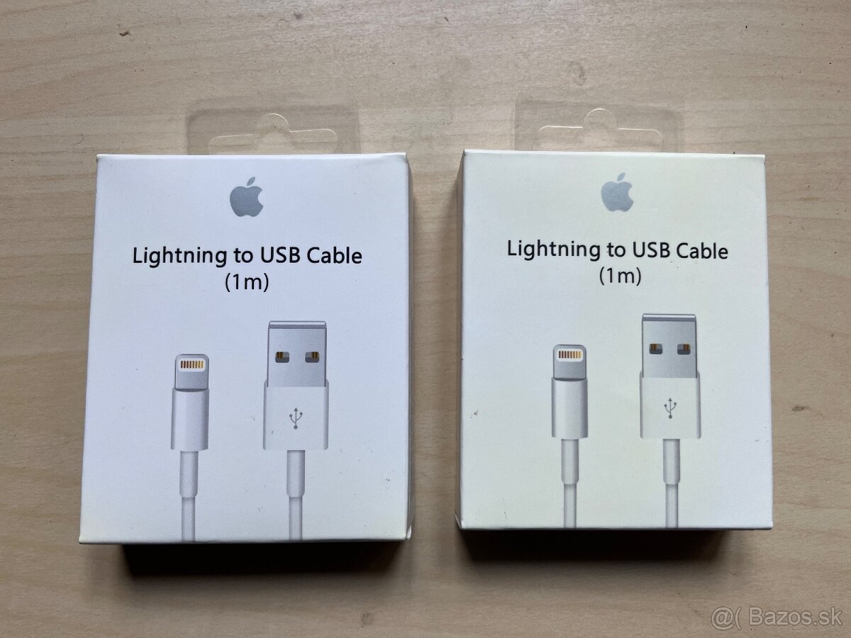Originál káble na Iphone
