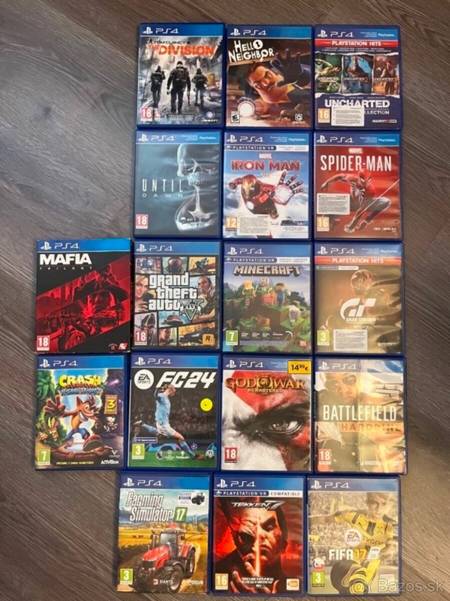 Playstation 4 hry
