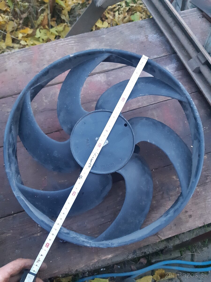 Ventilátor sahara Renault Megane Scenic 2.0i 1.9D 7700784652