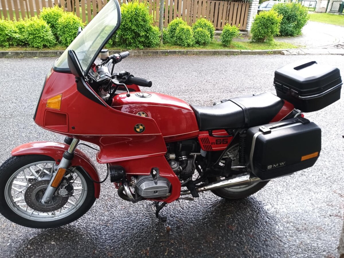 BMW R65 RT 1981