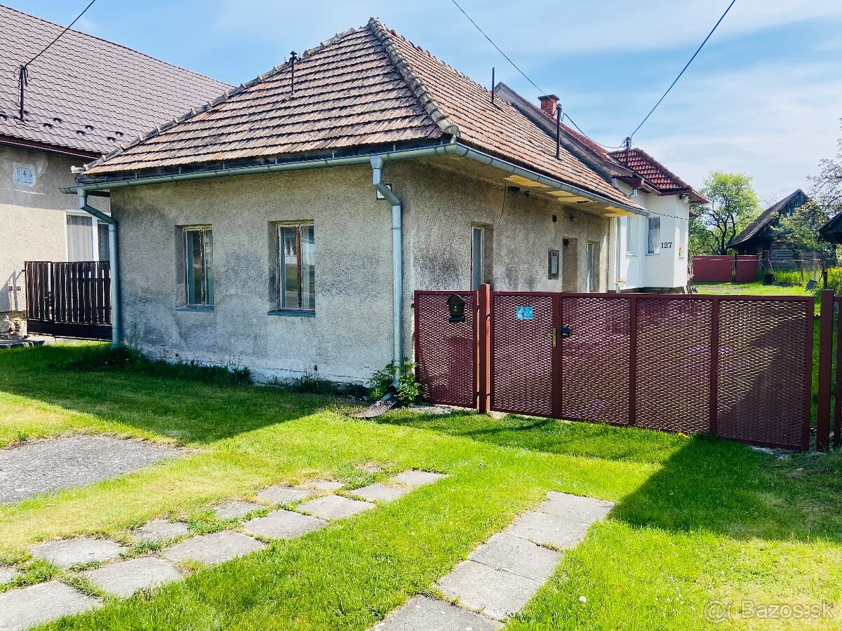 Na predaj dom Liptovská Teplá