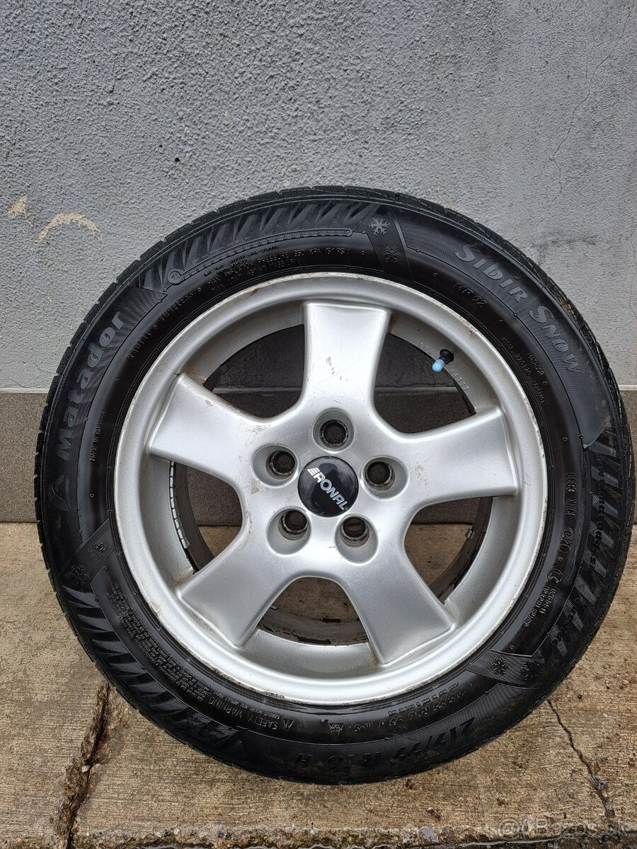 Disky Ronal 5x112 R16 , 7,5J 16 H2 et