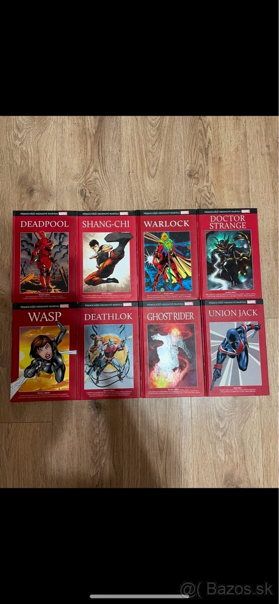 Najmocnejši hrdinovia marvelu