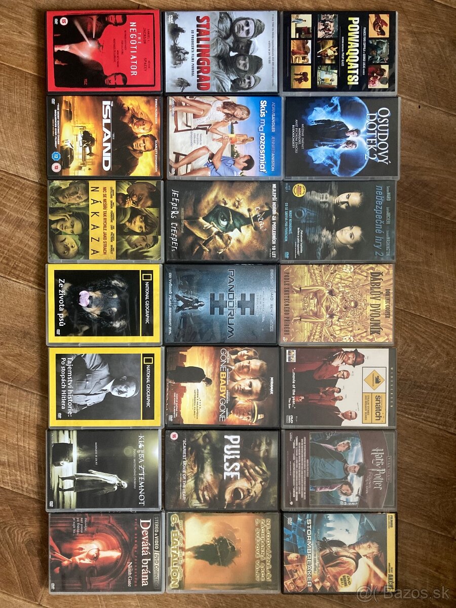 DVD Filmy