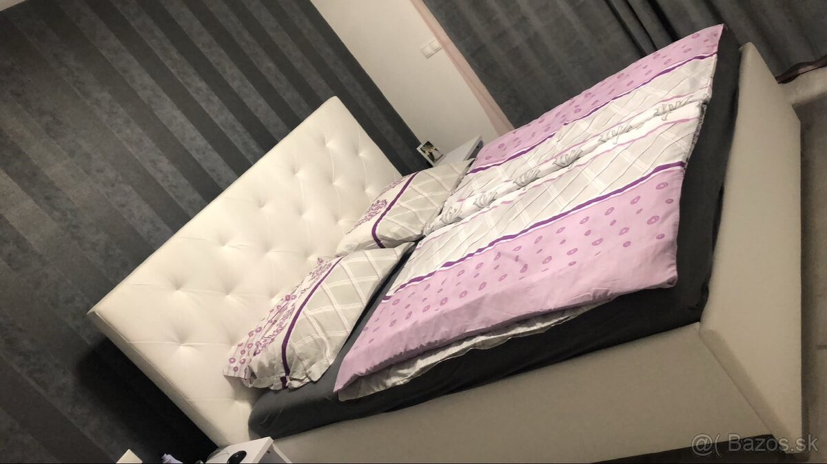 Manzelska postel 180x200
