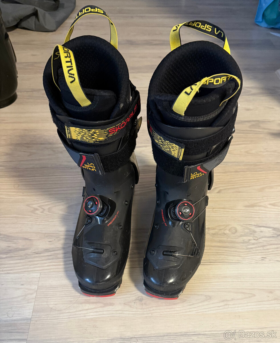 Skialp lyžiarky LaSportiva SKORPIUS CR II