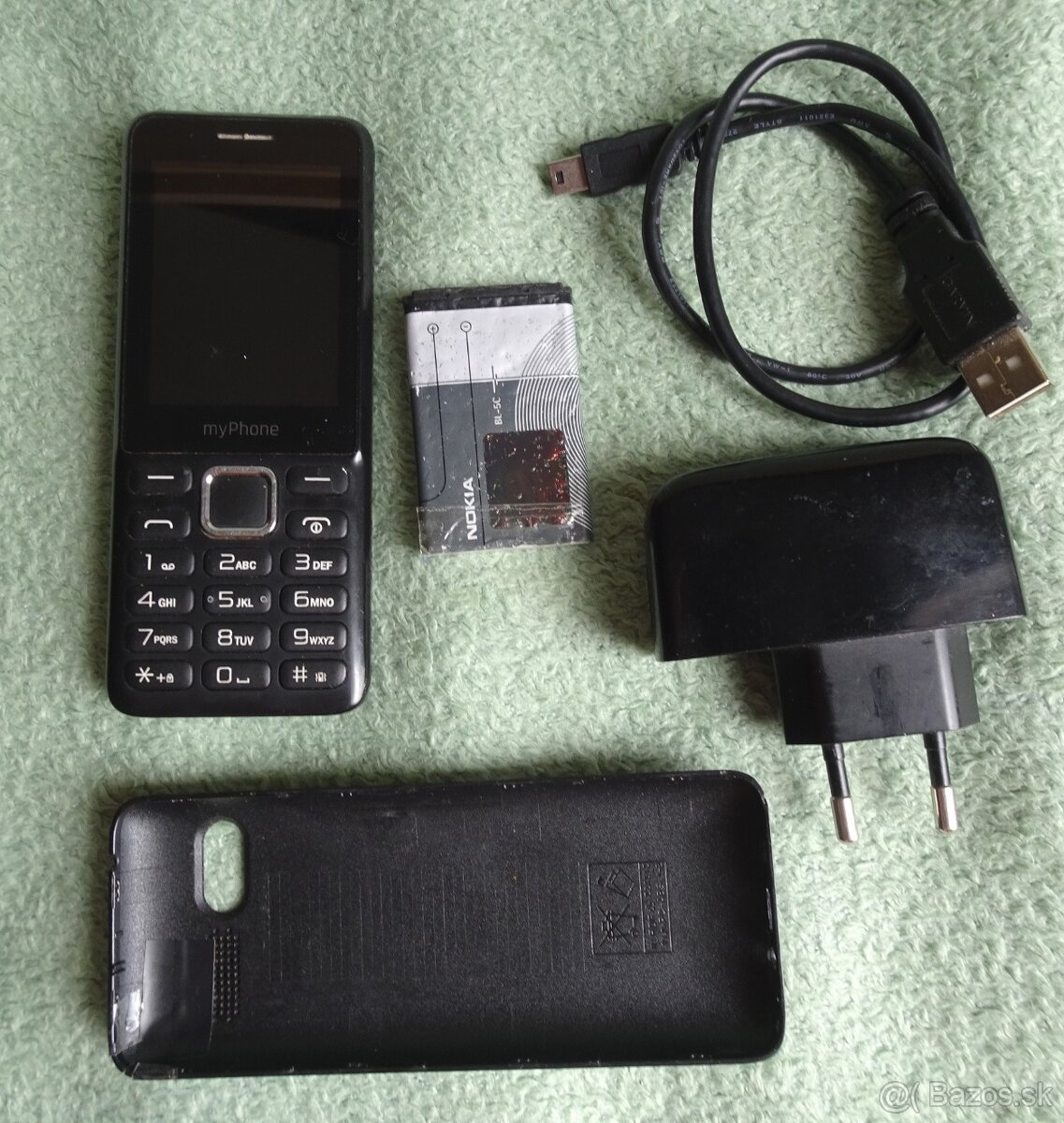 Predám seniorský mobil MYPHONE 6310 s nabíjačkou