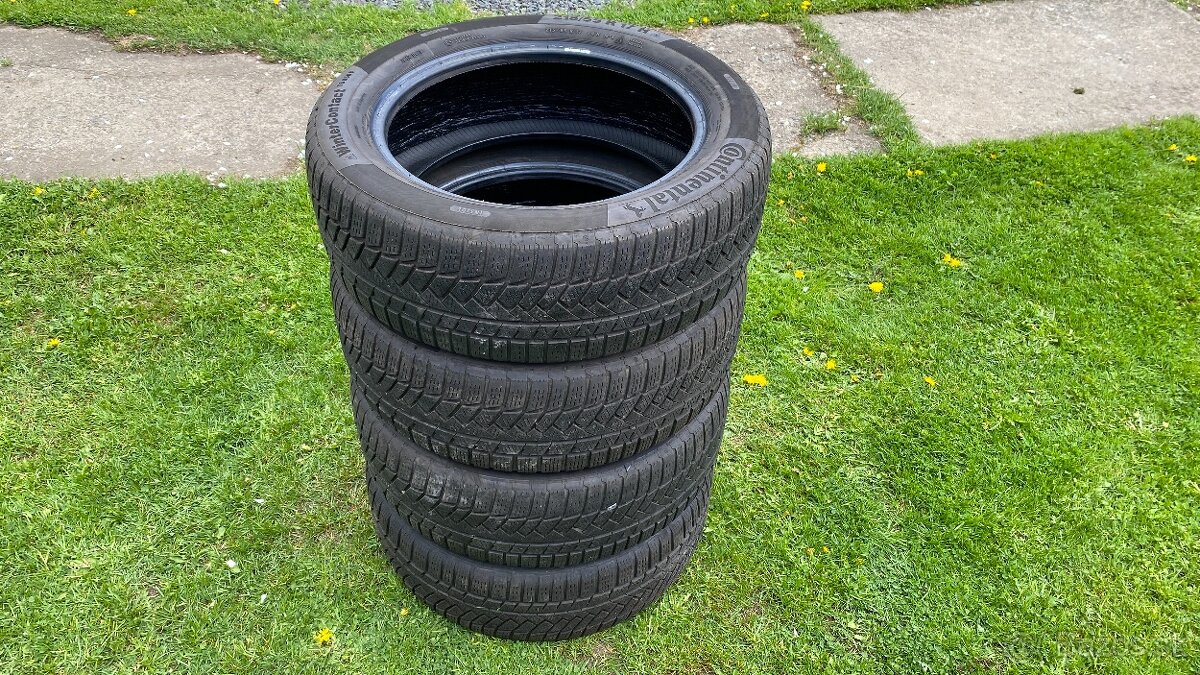 Zimné pneu Continental, 215/55 R17