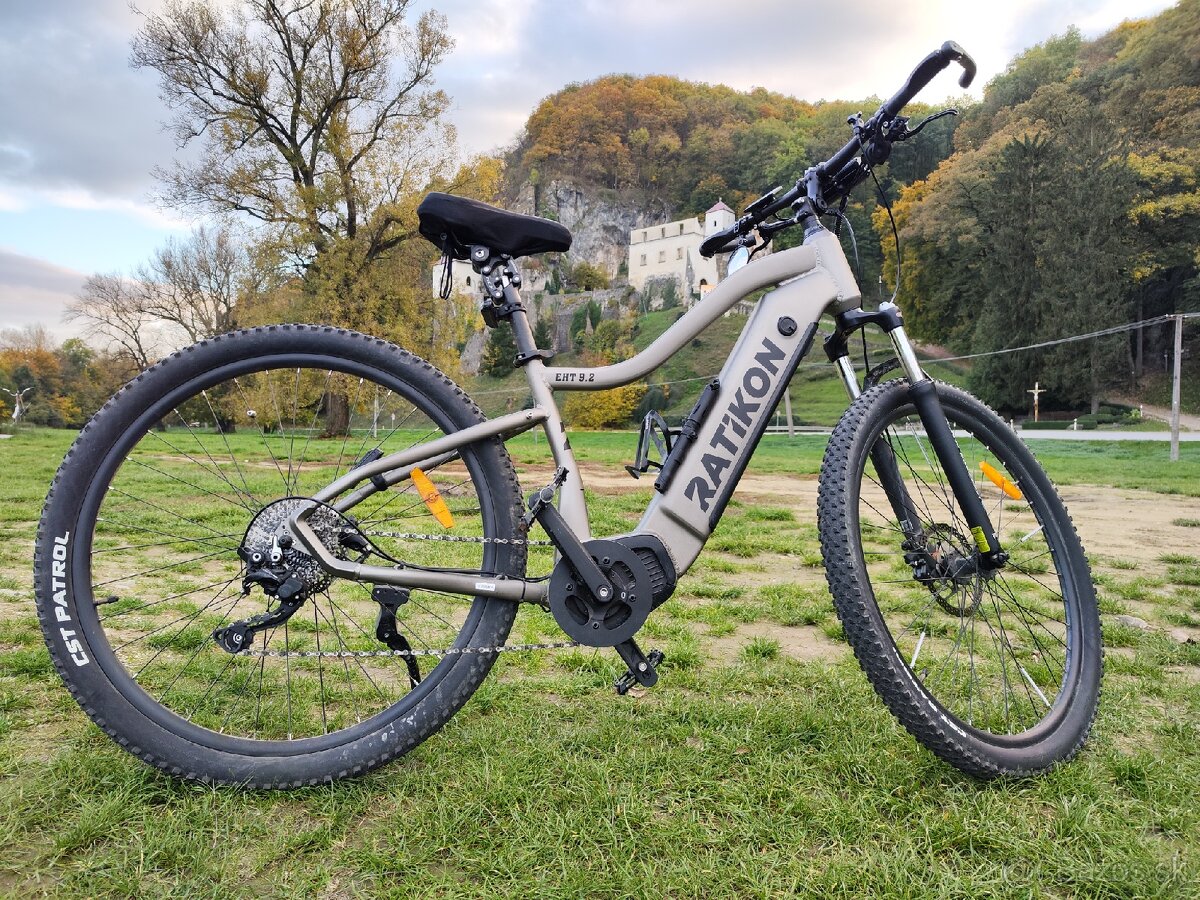 Elektrobicykel Ratikon 9.2