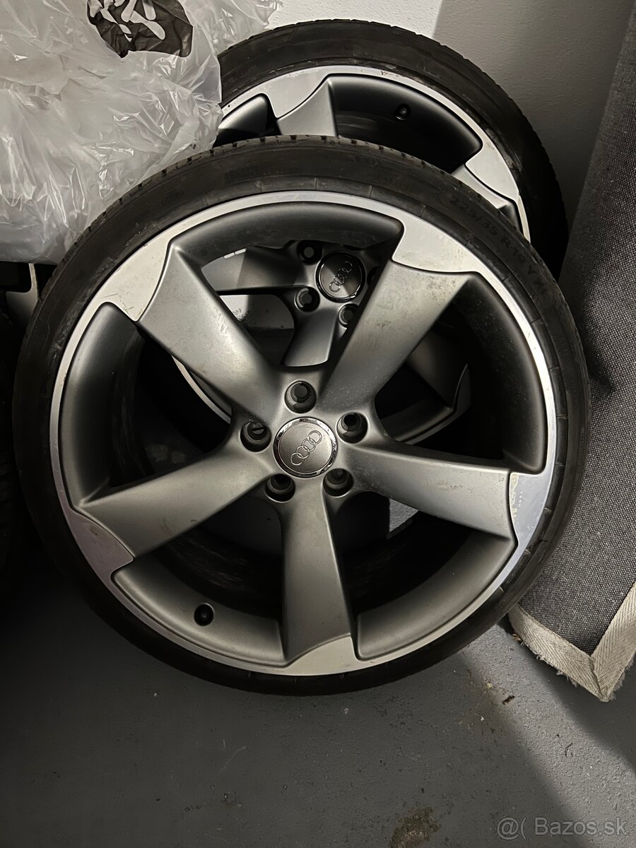 AUDI ROTOR 5x112 R19 9J