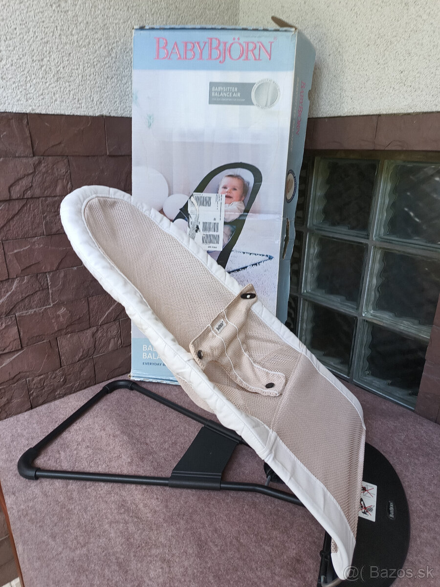 Detské ležadlo Babybjorn