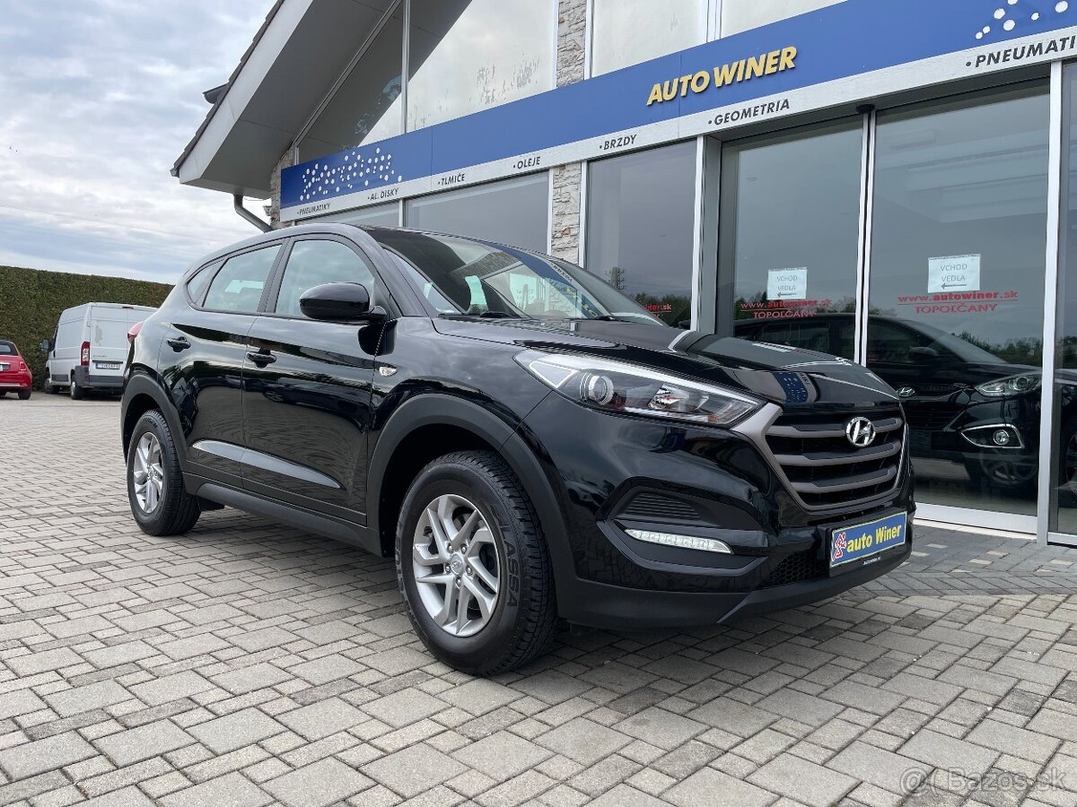 Hyundai TUCSON 2017 1.6 Benzín