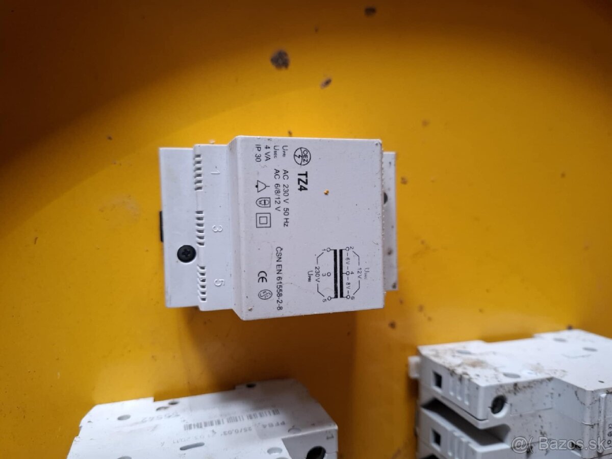 Predáme elektro komponenty